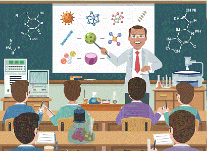 biochimie, pédagogie