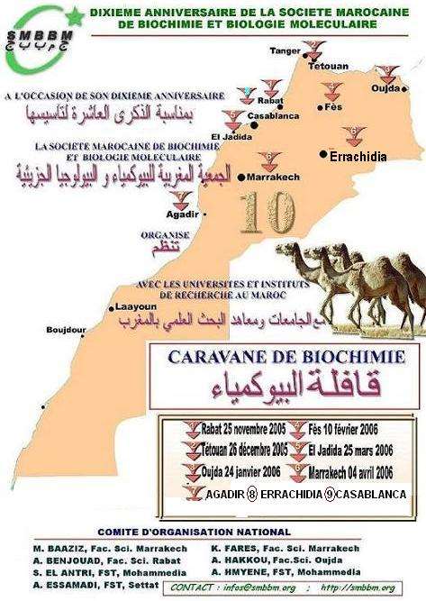 BIOCHIMIE Caravane