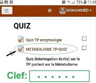 quiz clef