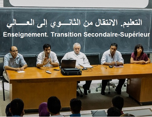 Université. Transition Secondaire-Supérieur