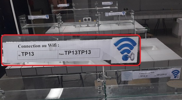 SALLE tp wIFI